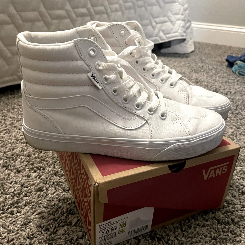 Vans high tops